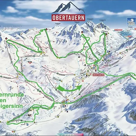 シャレー Alpenchalet Mitterberg *