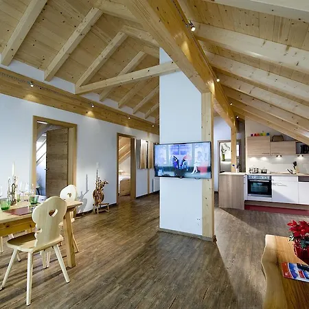 Dağ evi Alpenchalet Mitterberg *