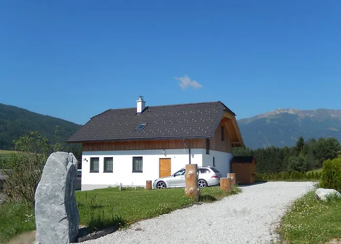 Alpenchalet Mitterberg Chalé *