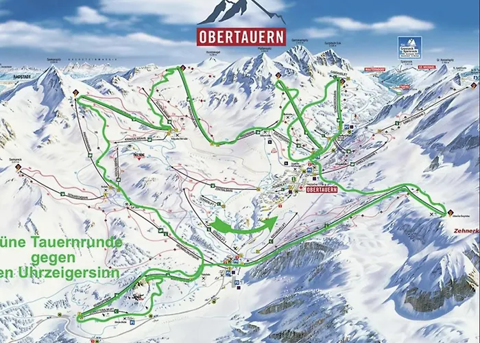 Dağ evi Alpenchalet Mitterberg *