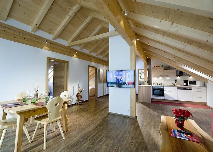 Dağ evi Alpenchalet Mitterberg *
